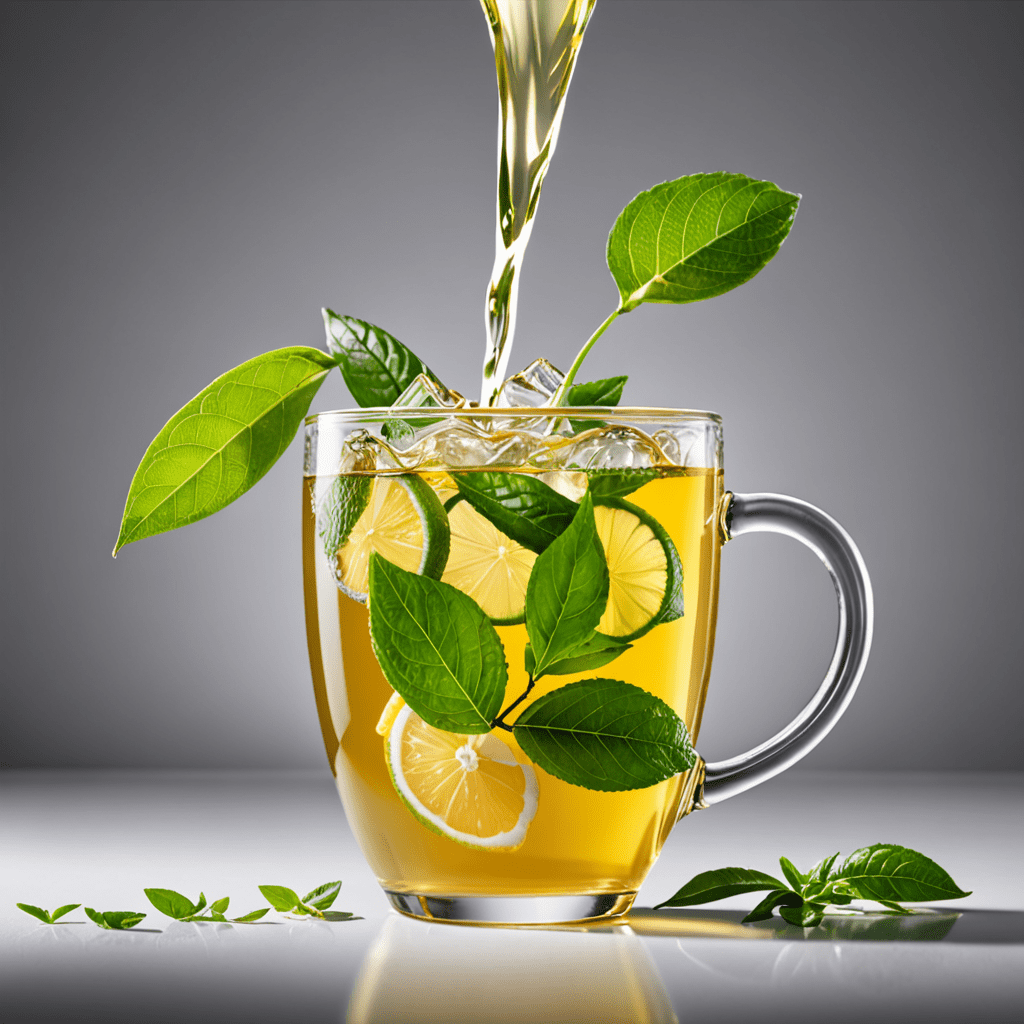 Slim Down with Lipton’s Refreshing Diet Citrus Green Tea