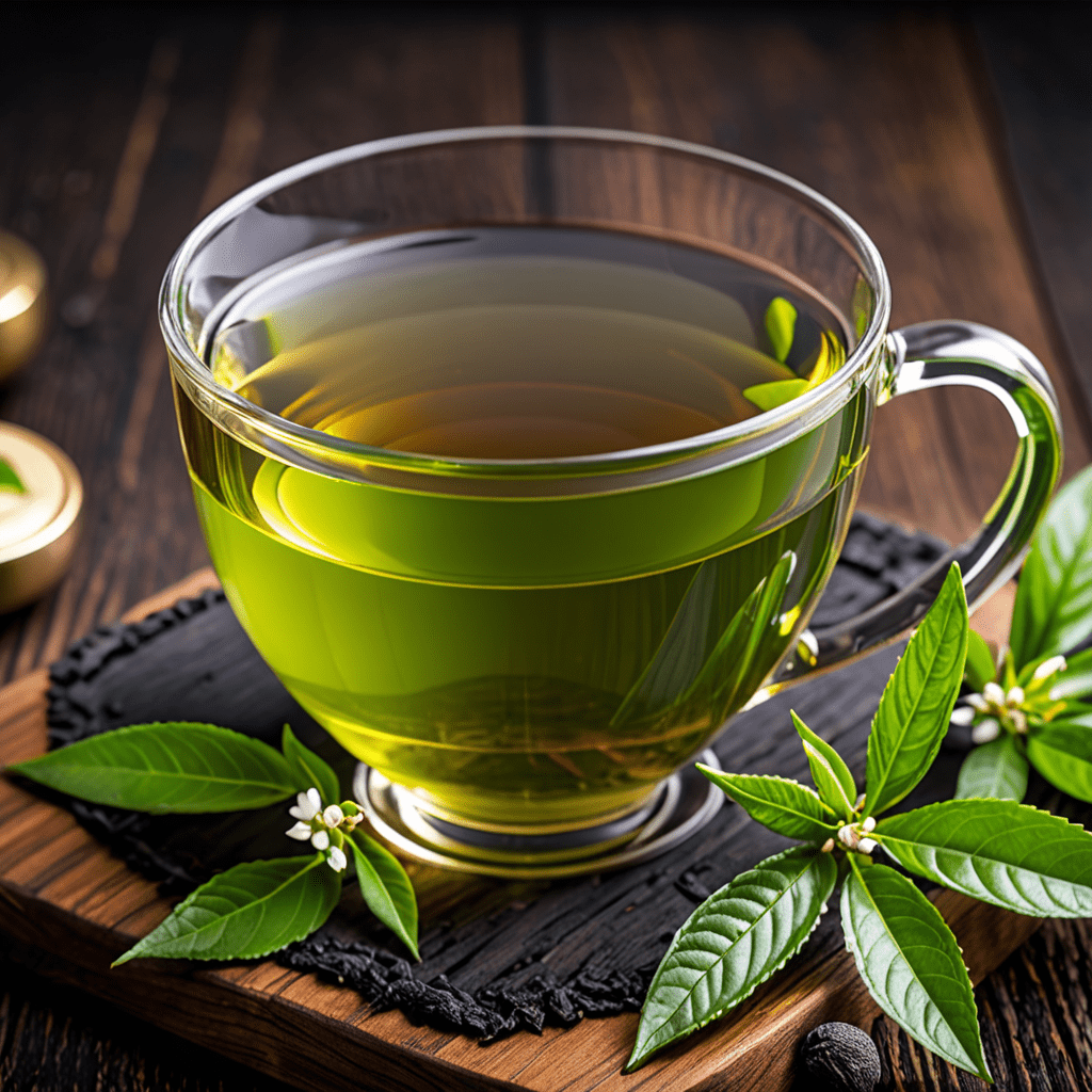“Discover the Potential Benefits of Green Tea for Fatty Liver Health”