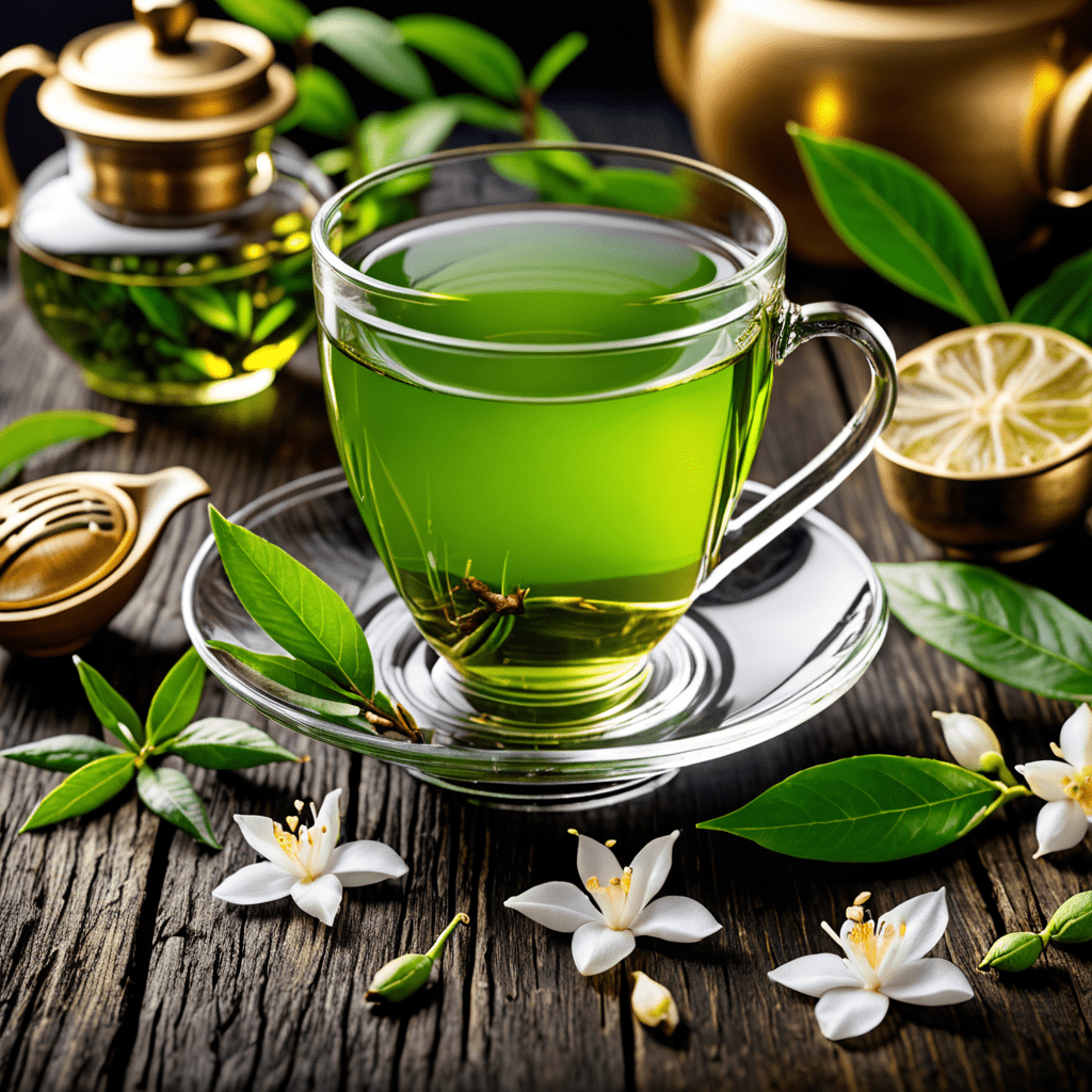 Delight in the Aromatic Blend of Twinings Green Tea Jasmine