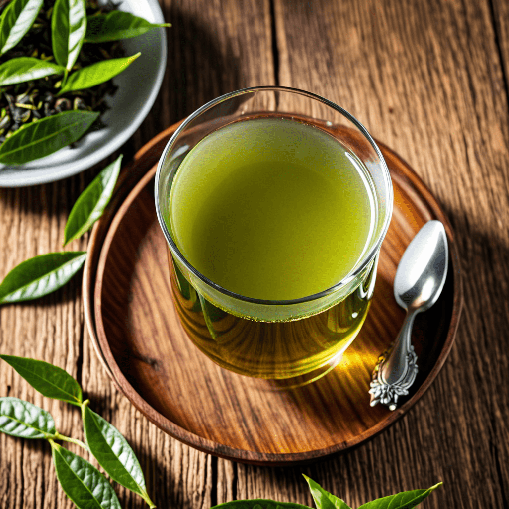 “The Soothing Effects of Green Tea on Kidney Health”