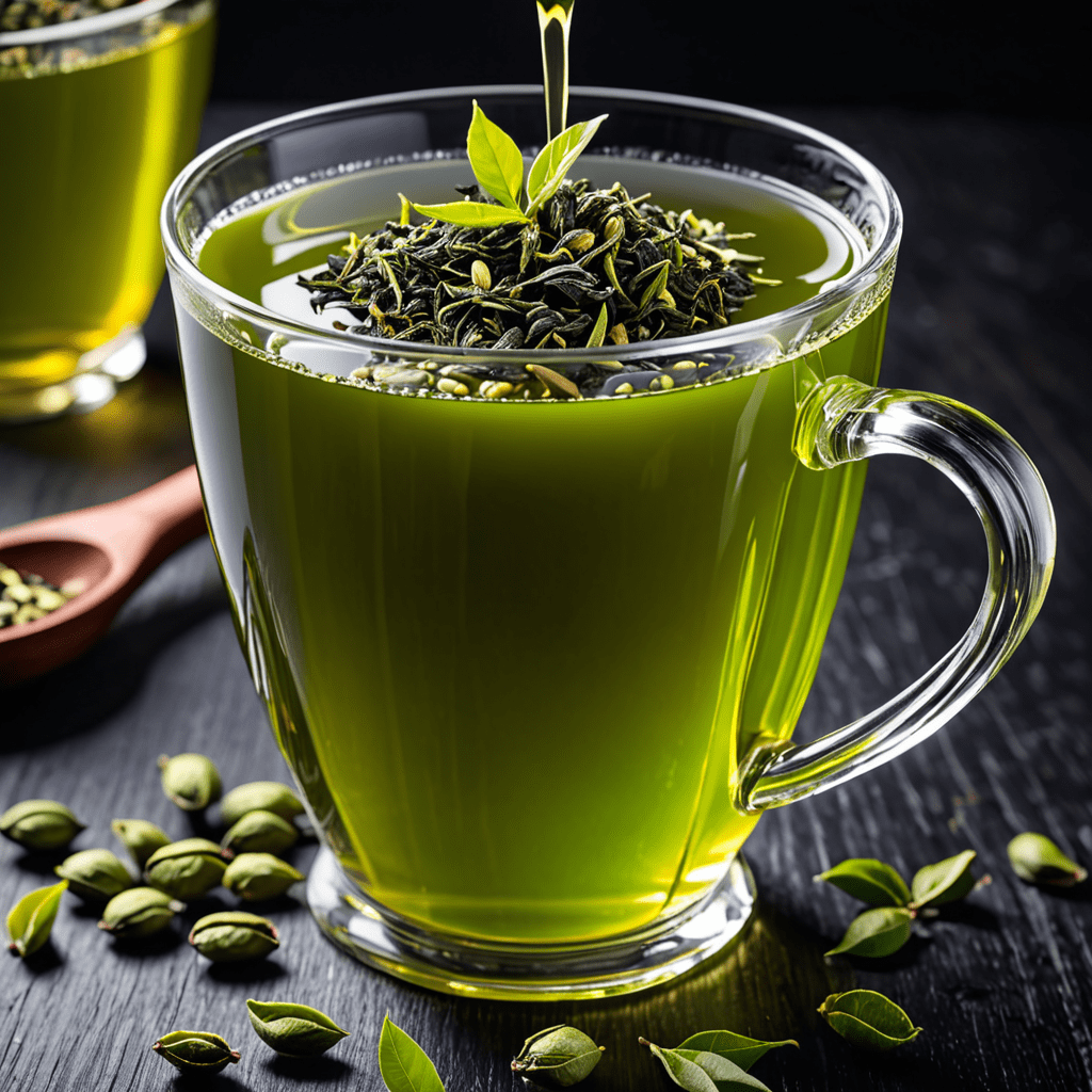Uncover the Caffeine Content of Bigelow Green Tea: Everything You Should Know