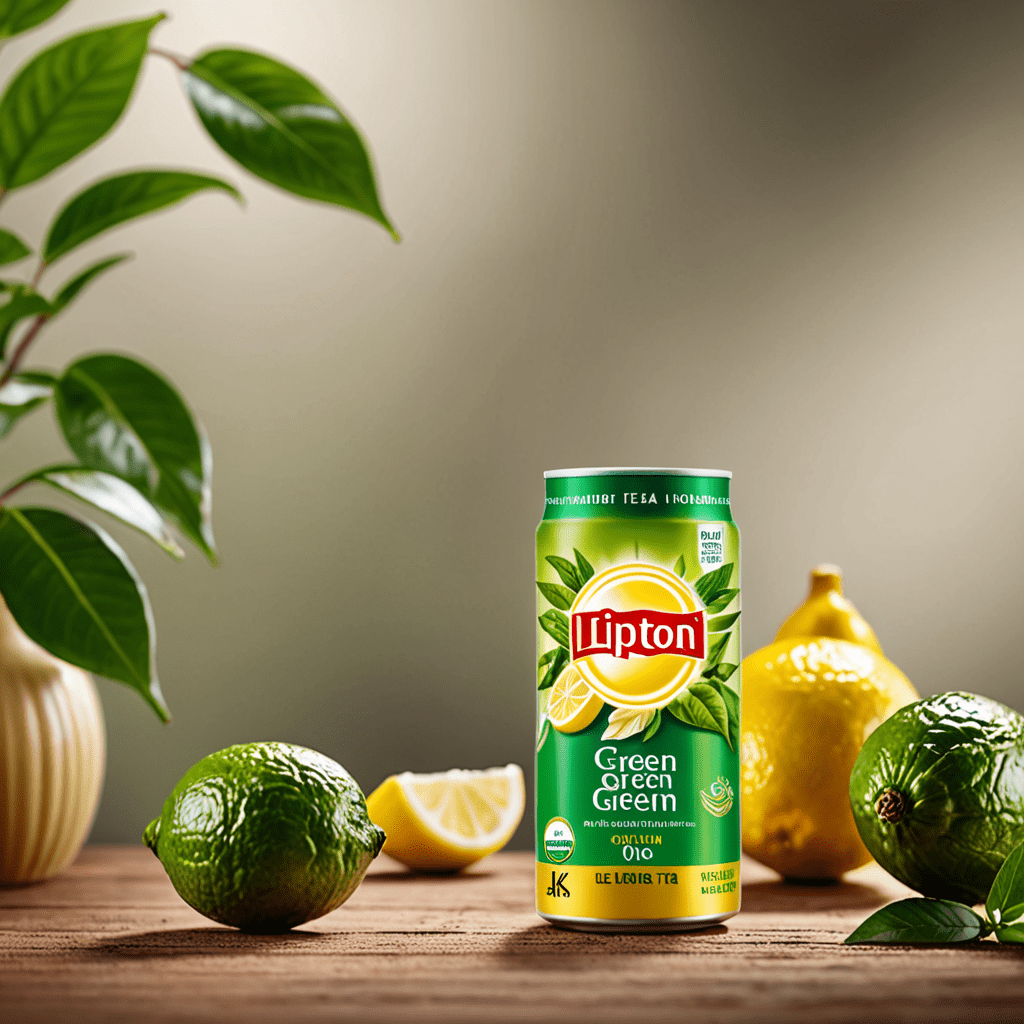 Unlock the Refreshing Blend: Lipton Green Tea Lemon Ginseng Delight