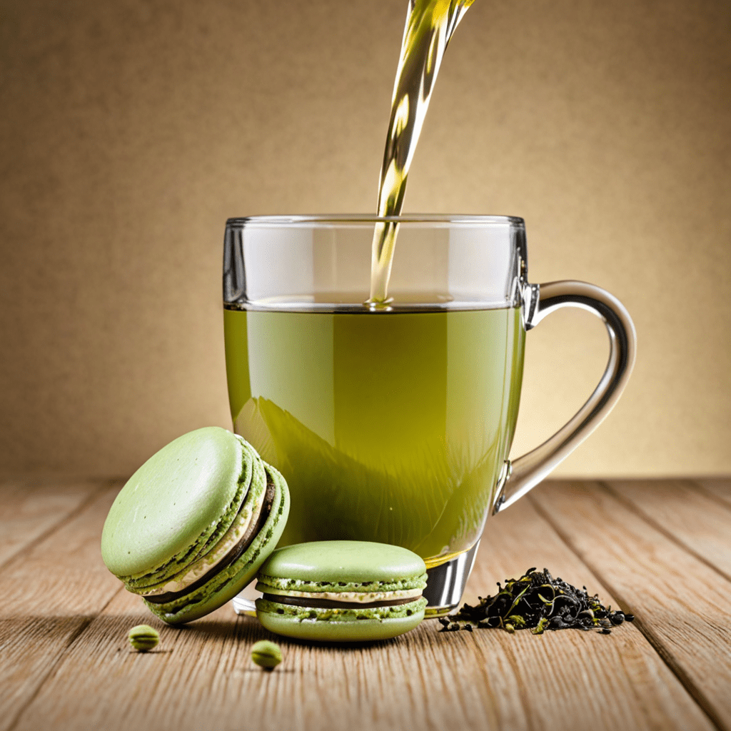Delightful Green Tea Macarons: A Taste of Elegance and Tranquility you won’t Forget