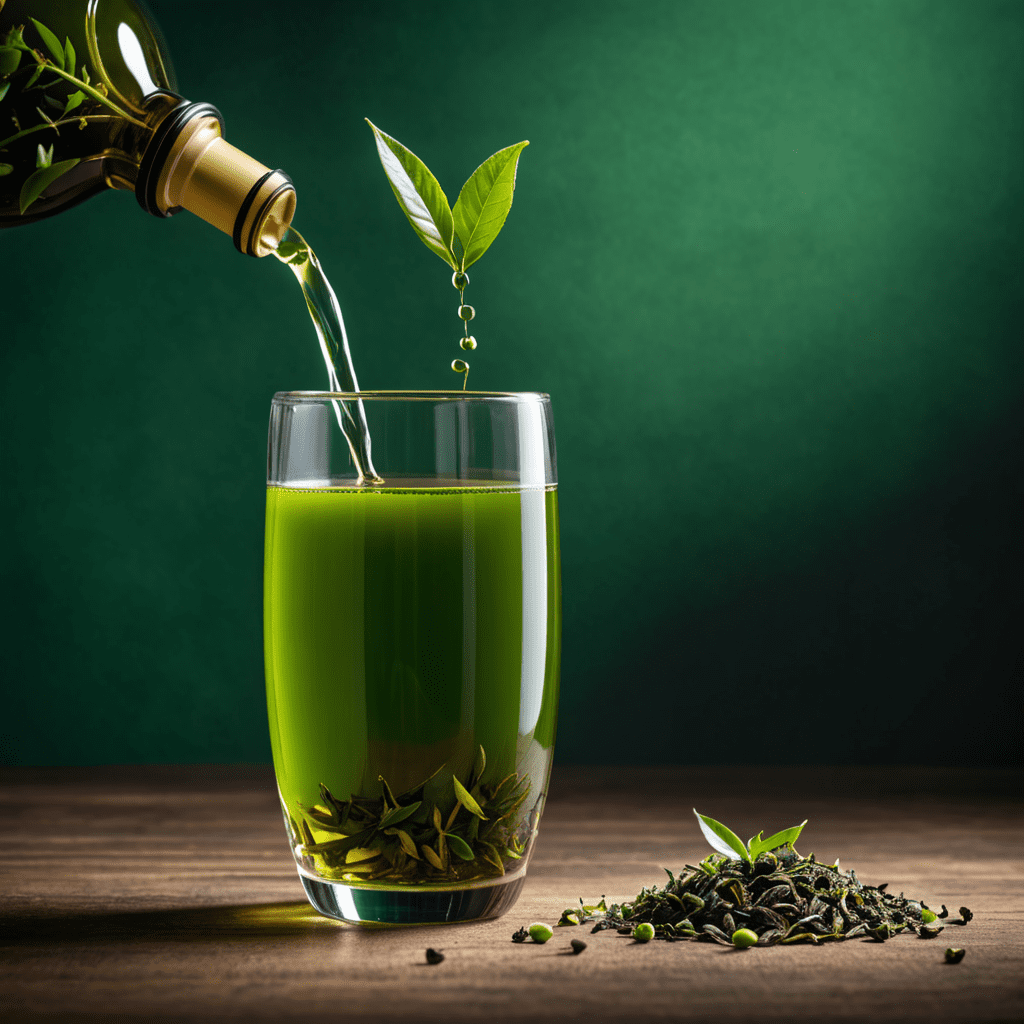 “Discover the Serene Allure of Green Tea Aesthetics for Your Tea Time Experience”