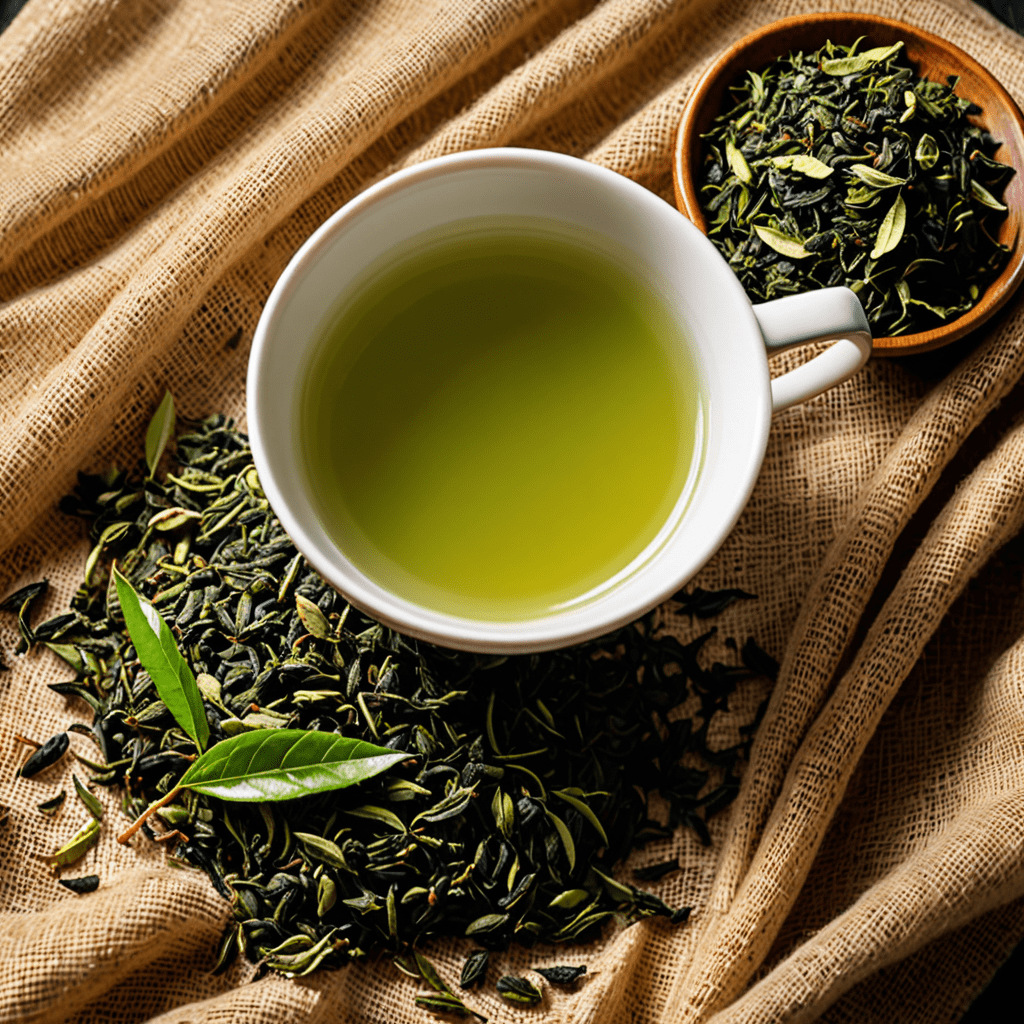 “Unveiling the Truth: Can Green Tea Leave Unsightly Stains on Your Clothes?”