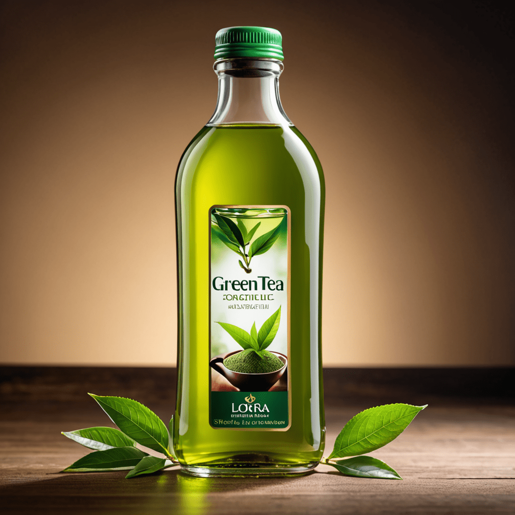 “Discover the Refreshing Goodness of Green Tea in a Bottle Drink!”