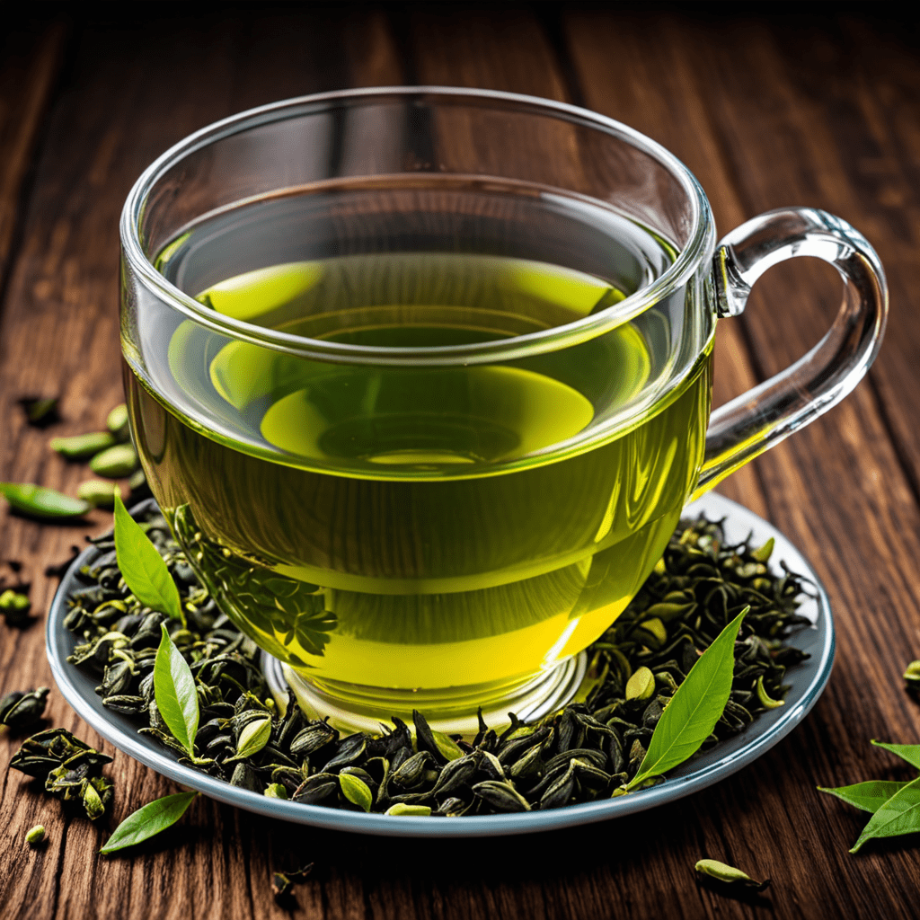 “Uncover the Ultimate Green Tea for Your Health and Wellness”