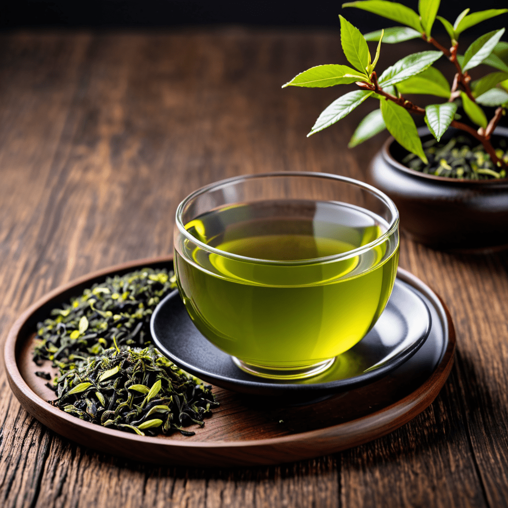 Delight in the Freshness of Sencha Japanese Green Tea