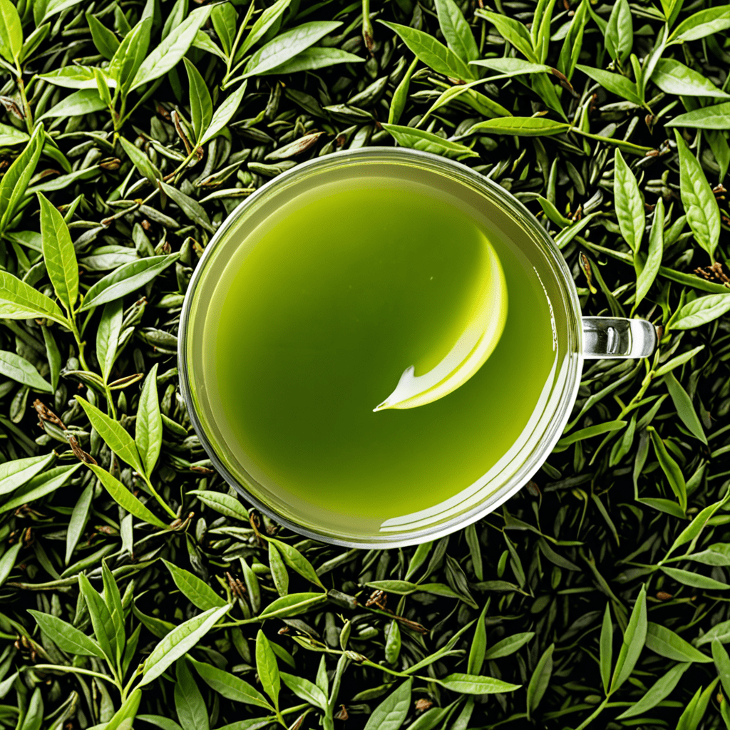 “Uncover the Surprising Benefits of Green Tea for Plant Growth”