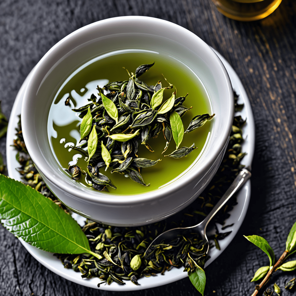 “The Art of Embracing Green Tea: Experience the Vert Flavor”