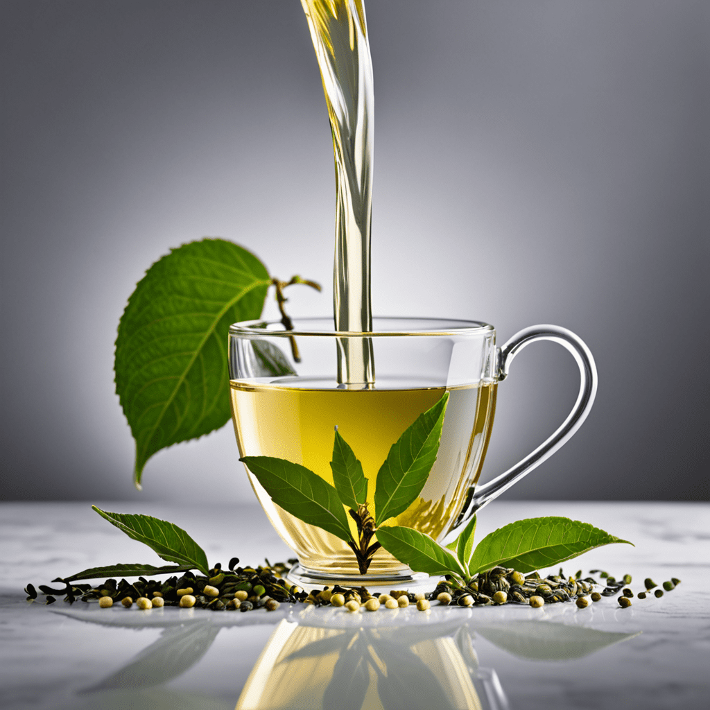 “Unveiling the Caffeine Showdown: White Tea vs Green Tea”