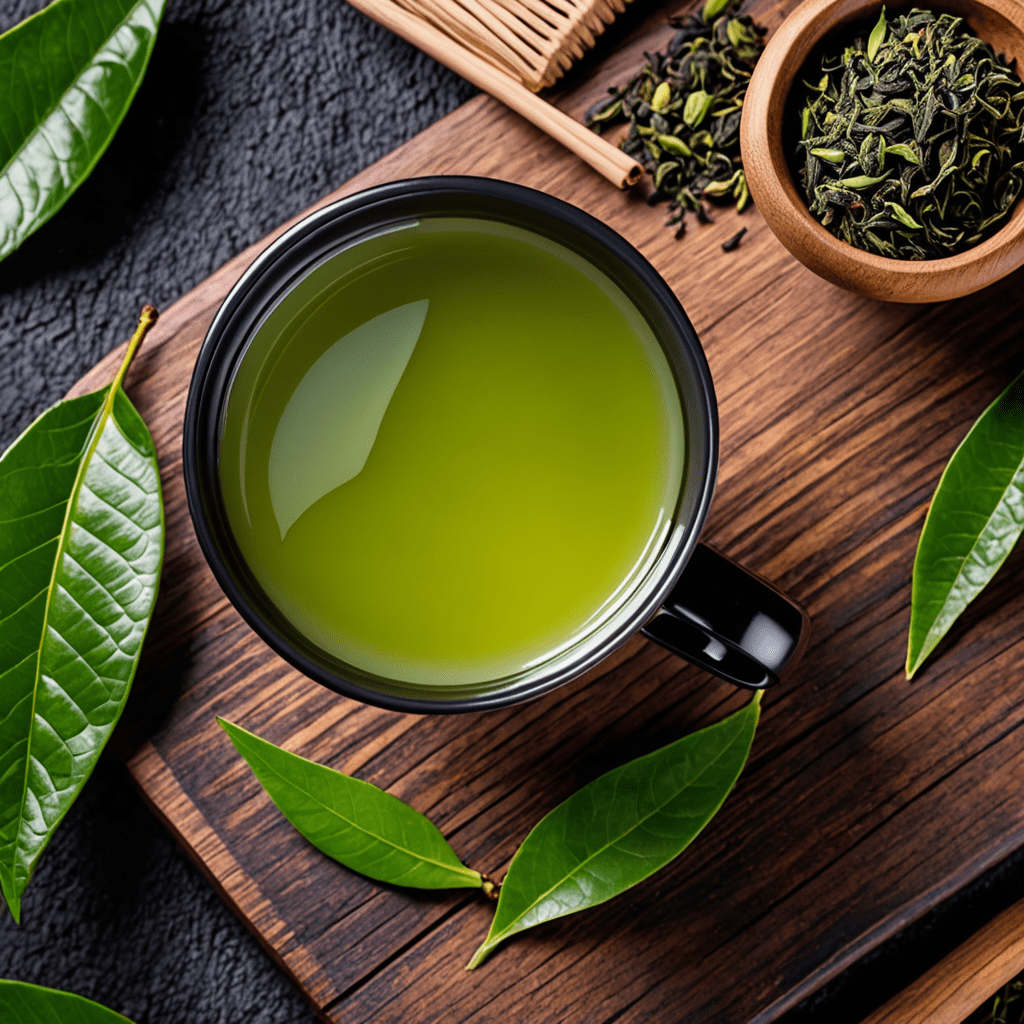 Revitalize Your Skin with a Green Tea Facial Mask