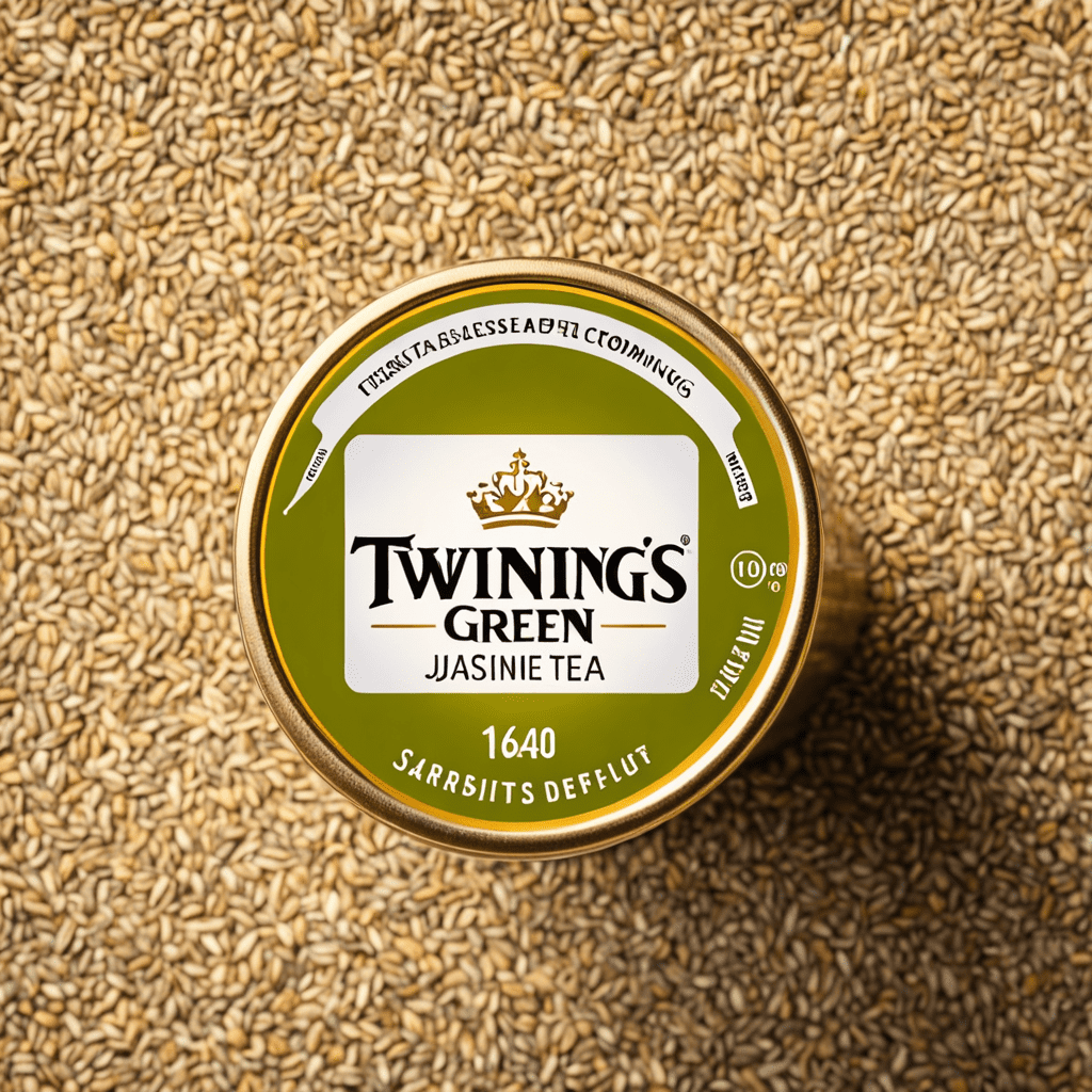Delight in the Aromatic Elegance of Twinings Jasmine Green Tea