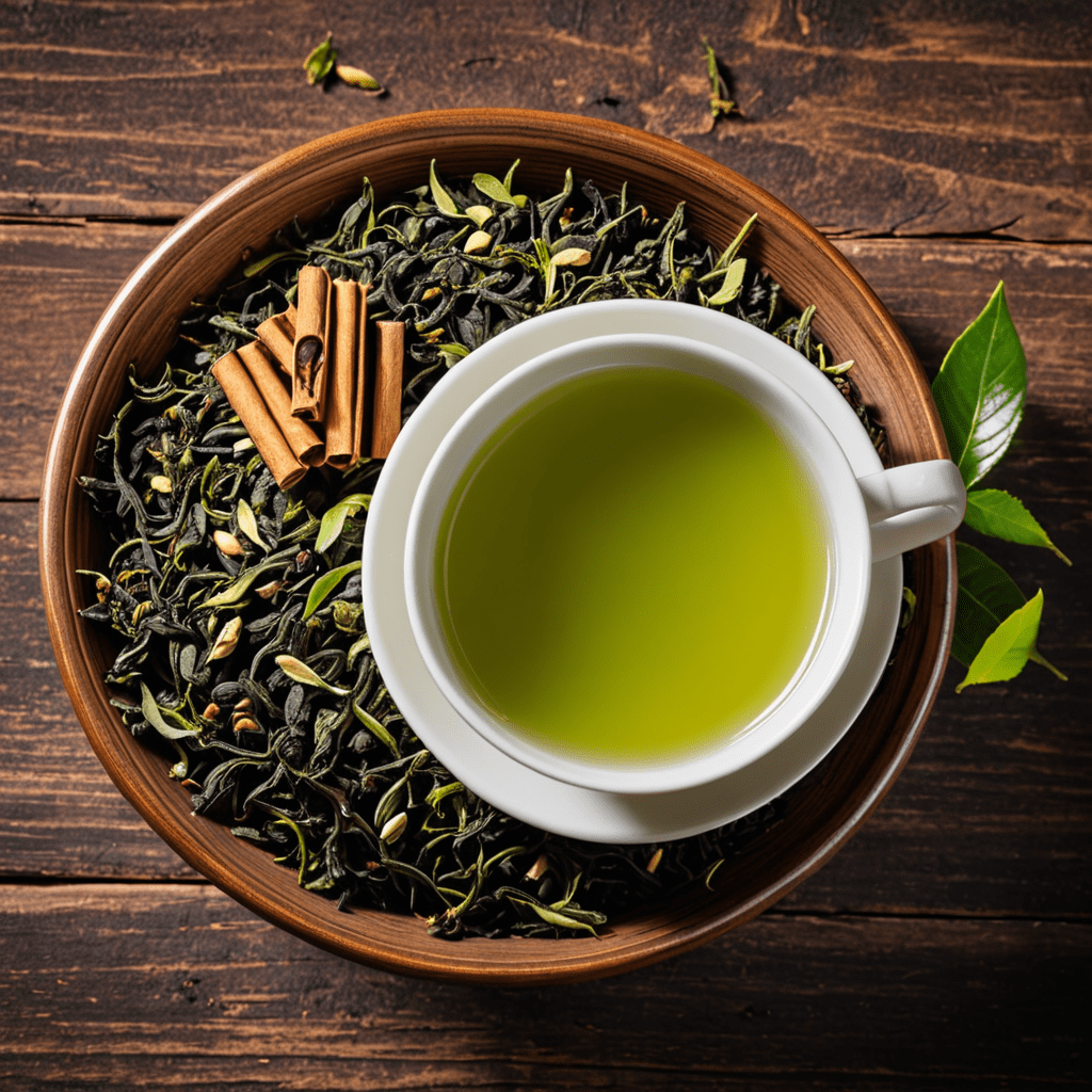 Unlocking the Benefits of Green Tea Infused with Energizing Ginseng and Sweet Honey