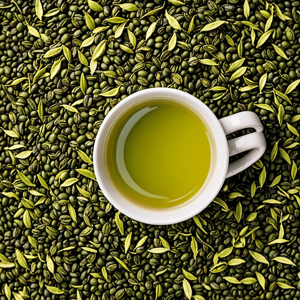 Unlock the Energizing Power of Lipton Green Tea with Caffeine