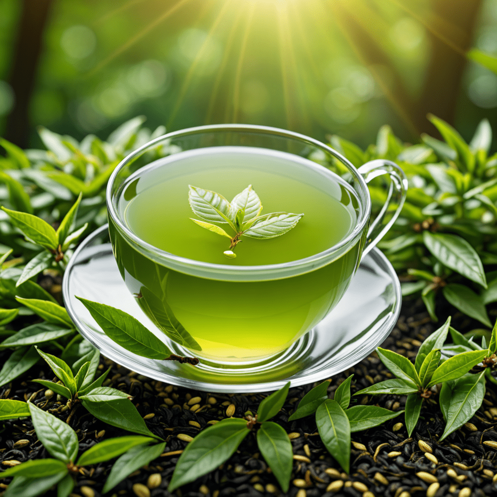 Unveiling the Superpowers of Green Tea: A Health-Oriented Journey