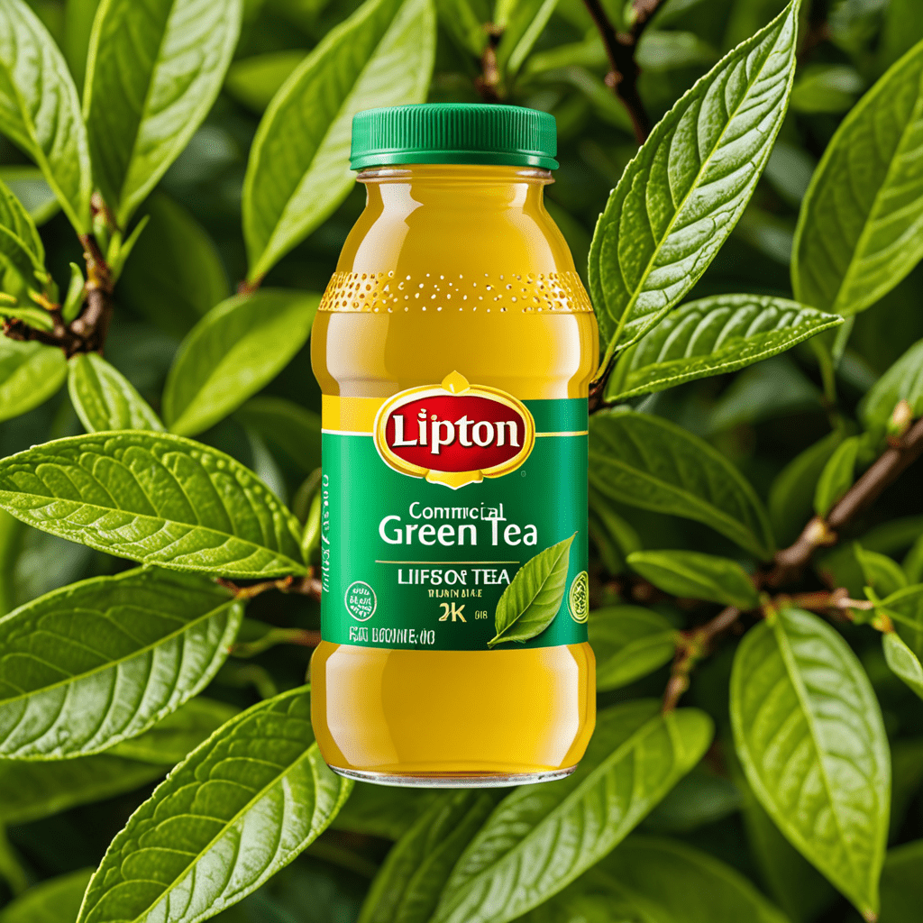 “Unlocking the Potential: Lipton Green Tea and Weight Loss”