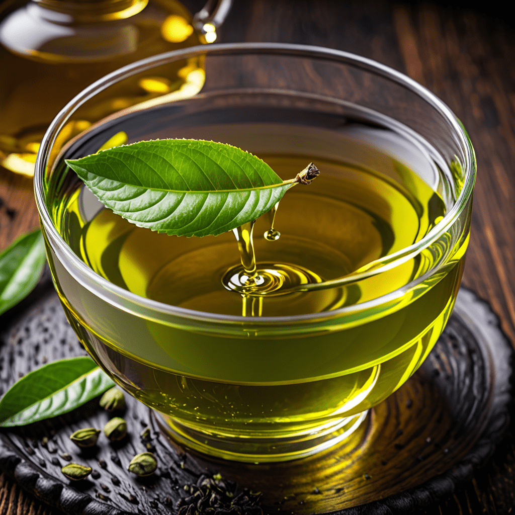Unlock the Natural Goodness of Green Tea Oil for Healthy, Glowing Skin