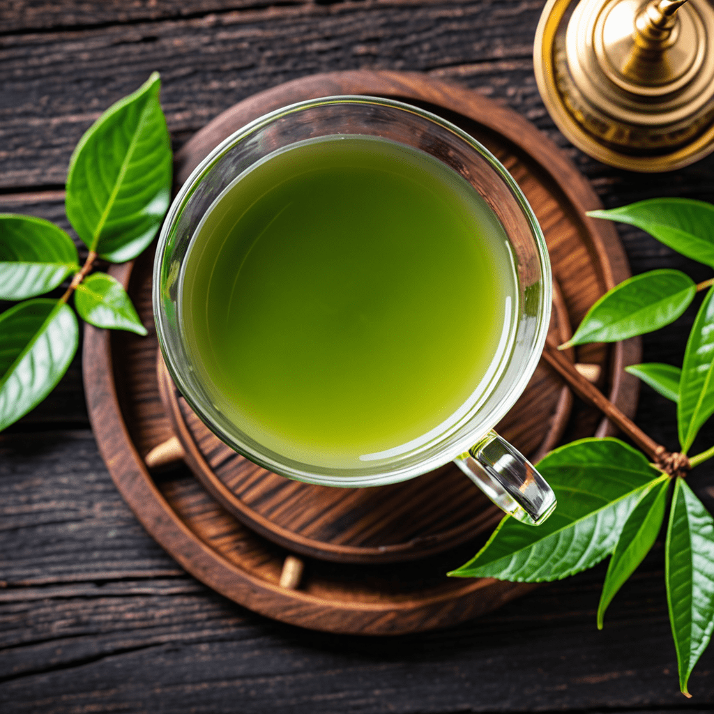 “The Ultimate Guide to Green Tea Consumption for Fatty Liver Health”