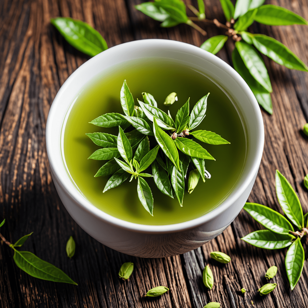 “The Oral Benefits of Green Tea: A Closer Look at its Impact on Dental Health”