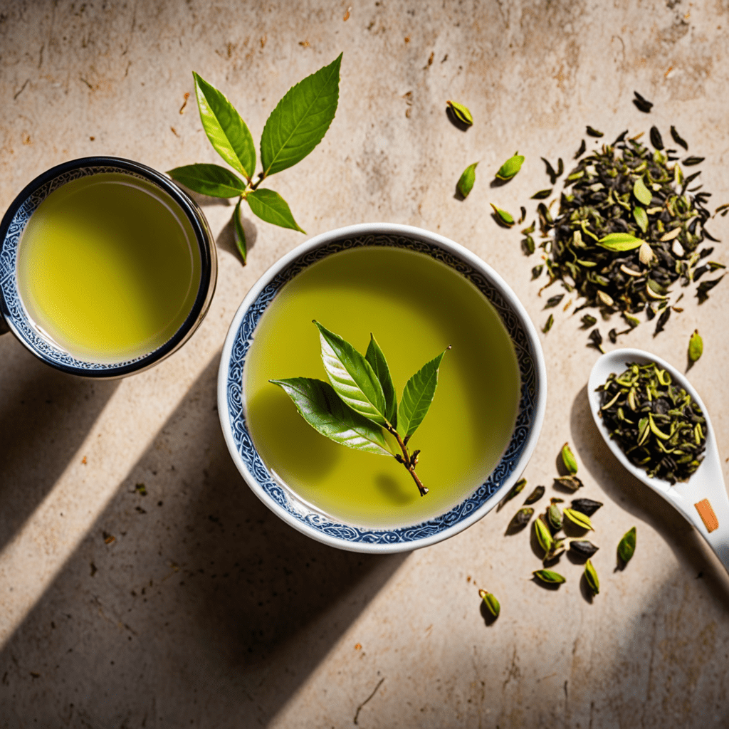 Discover the Soothing Benefits of Green Tea for Period Cramps