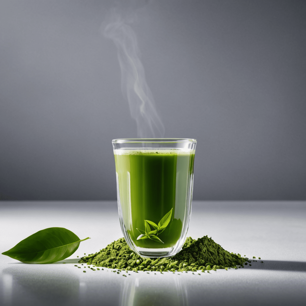 “Revitalize Your Day with Bigelow Matcha Green Tea”