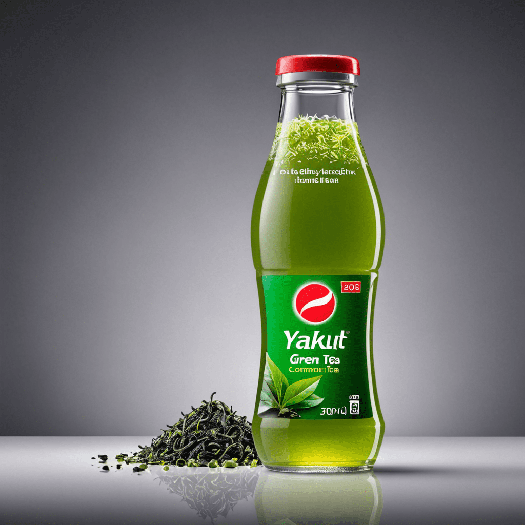The Delightful Harmony of Yakult-Infused Green Tea
