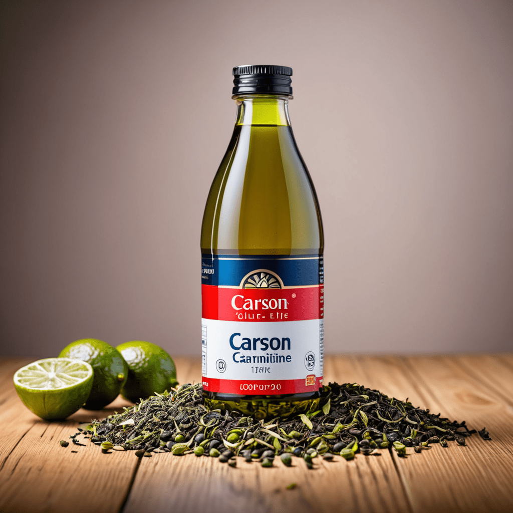 “Unlock Your Energy Potential with Carson Life L-Carnitine Infused Green Tea”