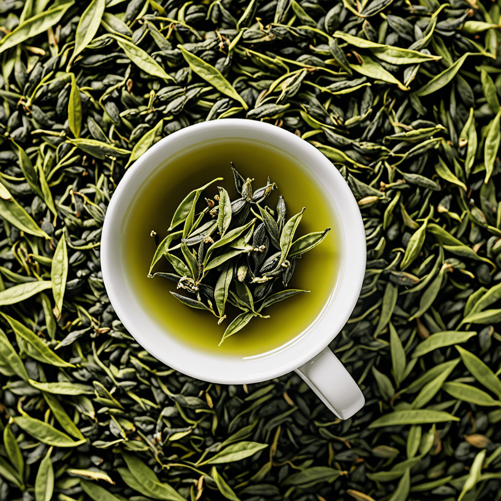 “Brewing the Rich Flavor of Ceylon Green Tea”