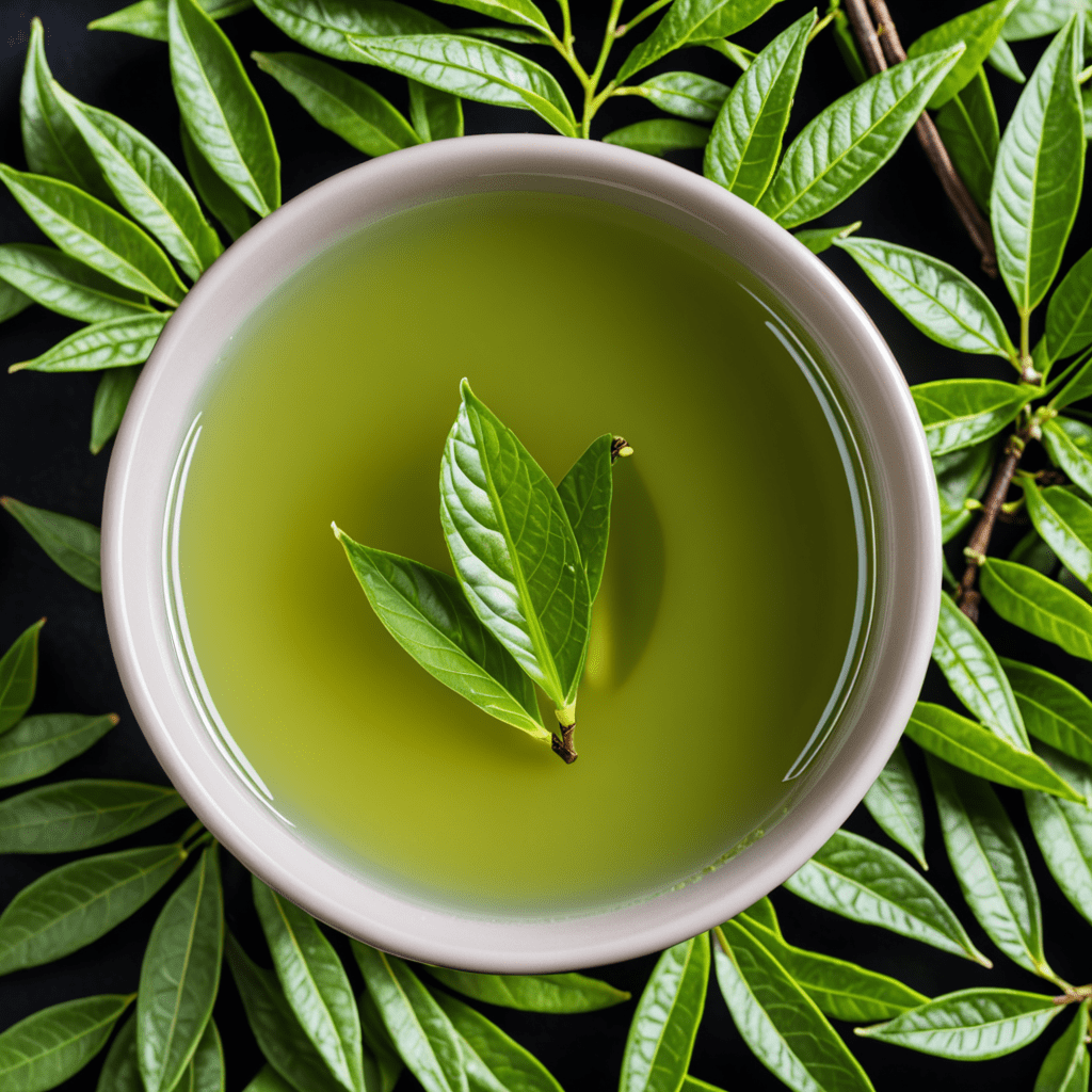 Unveiling the Tranquil Essence of Green Tea Jasmine