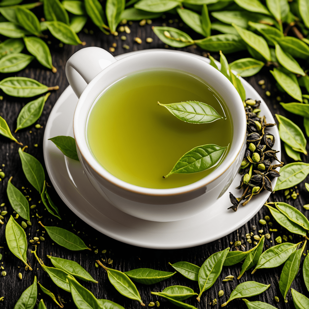 Cleanse Your Kidneys with the Amazing Benefits of Green Tea