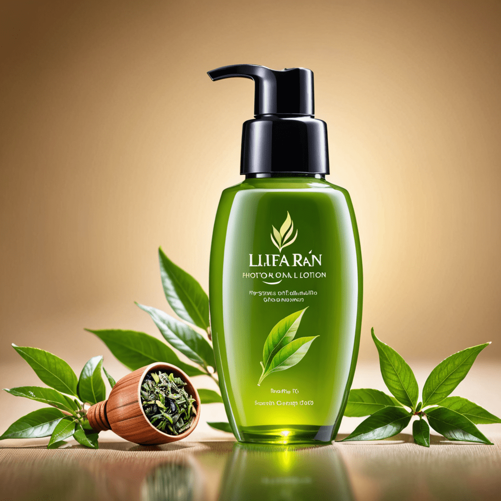 Uncover the Benefits of Green Tea Infused Body Lotion
