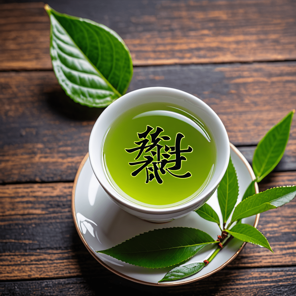 Uncover the Solution for Japanese Green Tea in a Crossword Puzzle