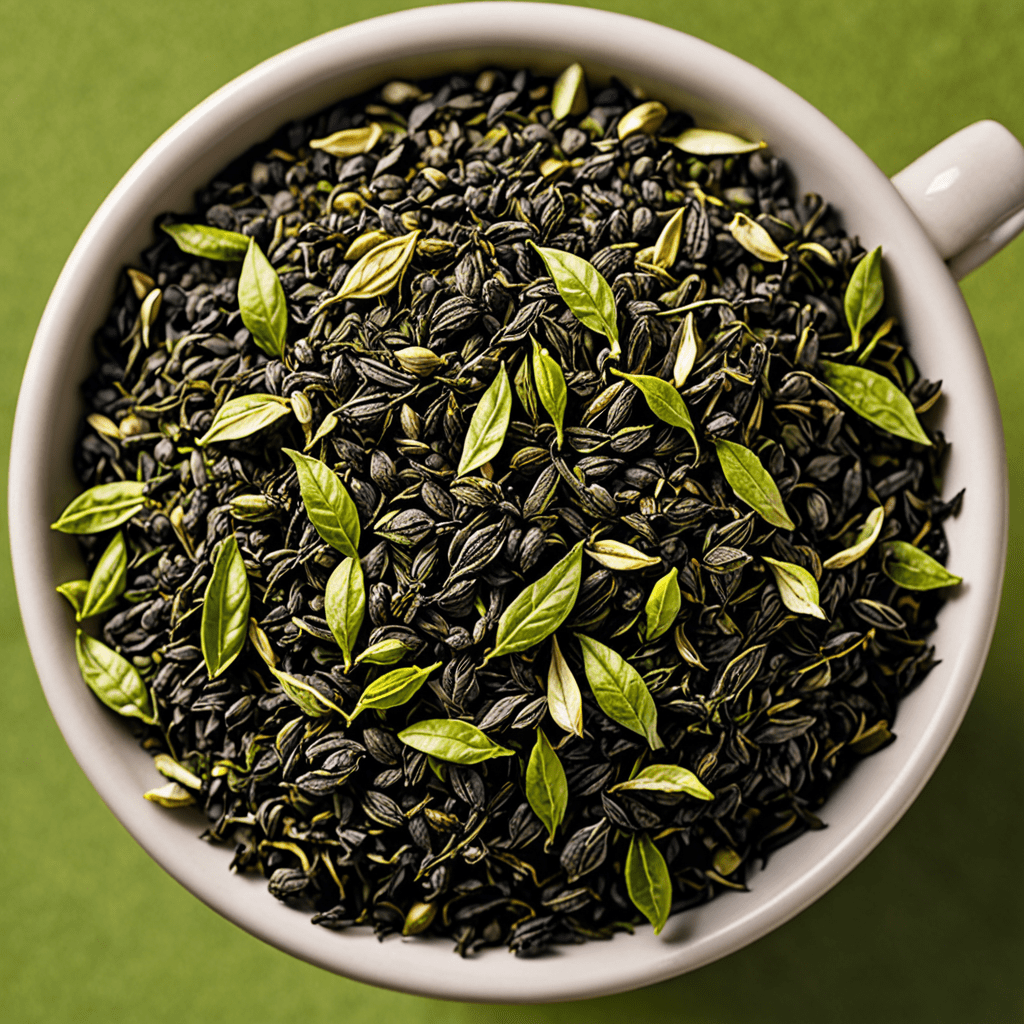 Unveiling the Magical Essence of Numi Gunpowder Green Tea