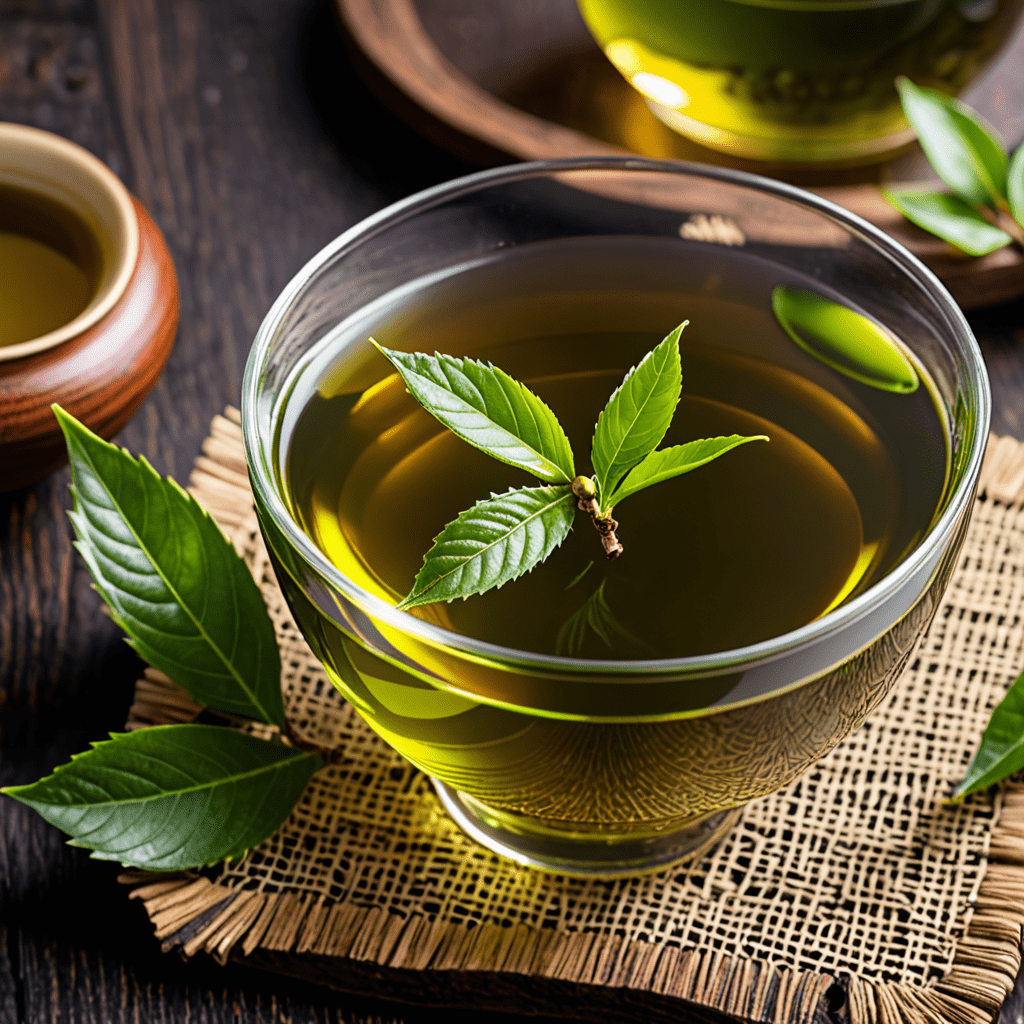 Discover the Alluring World of Harmony Leaf Green Tea