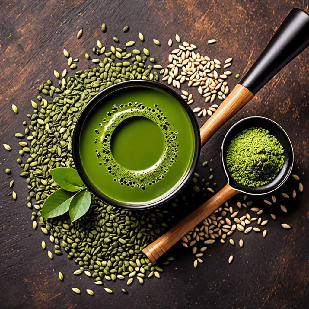 Unveiling the Ultimate Matcha Love: Exploring the World of Green Tea
