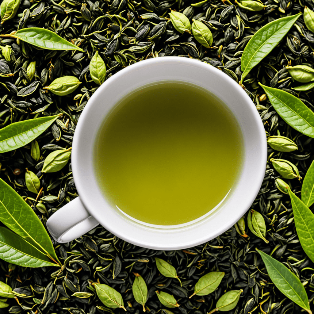 Boost Your Day with Vitacup’s Energizing Green Tea Blend