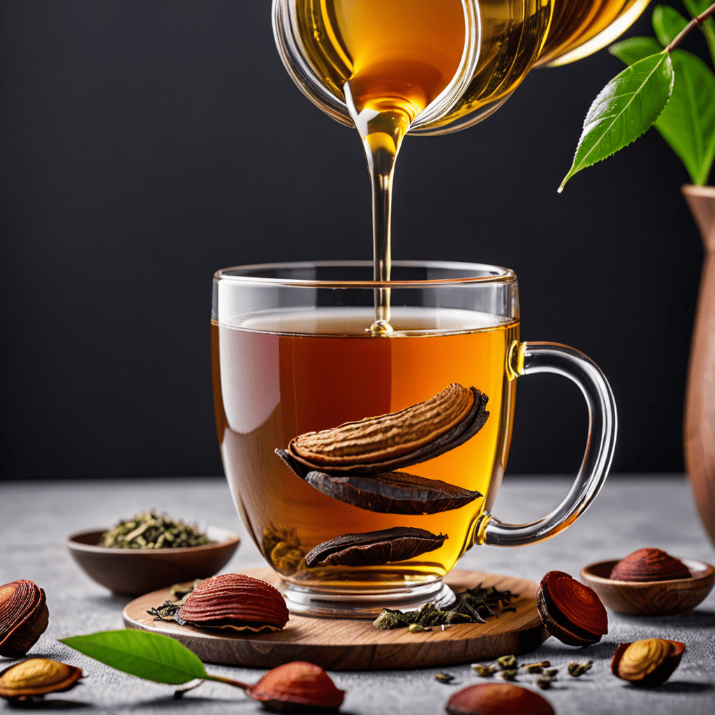 “Unlocking the Health Benefits of Reishi Green Tea: A Guide for Tea Enthusiasts”