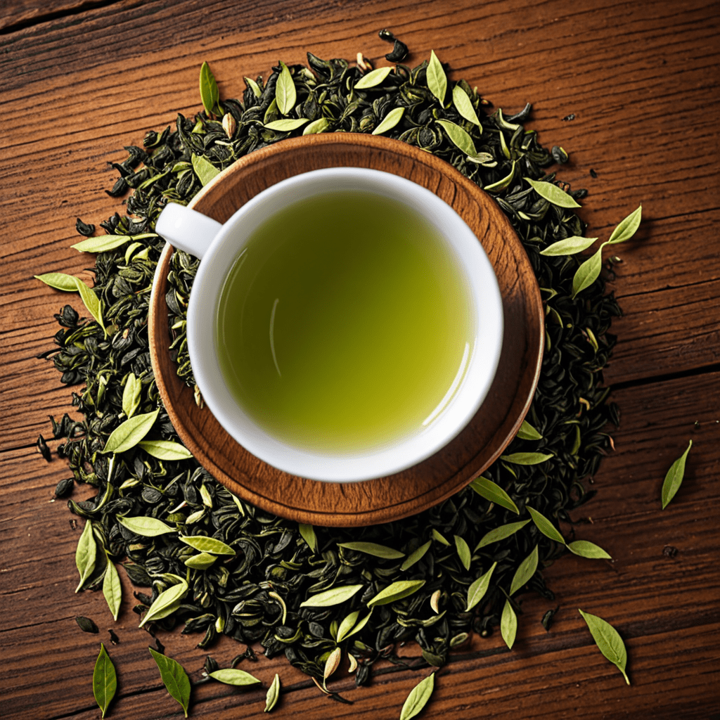 “Discover the Surprising Benefits of Consuming Green Tea Leaves”