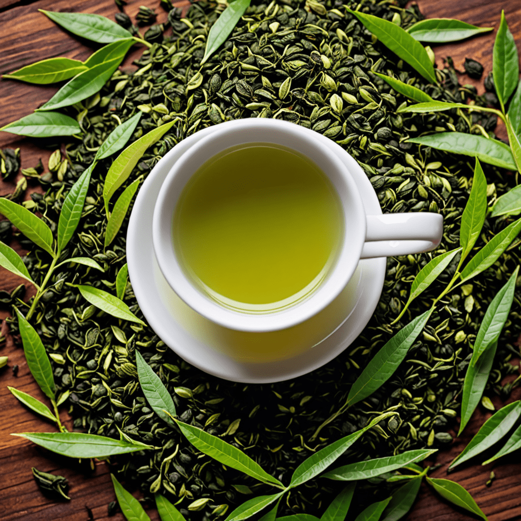 Delight in the Aromatic Bounty of Authentic Vietnamese Green Tea