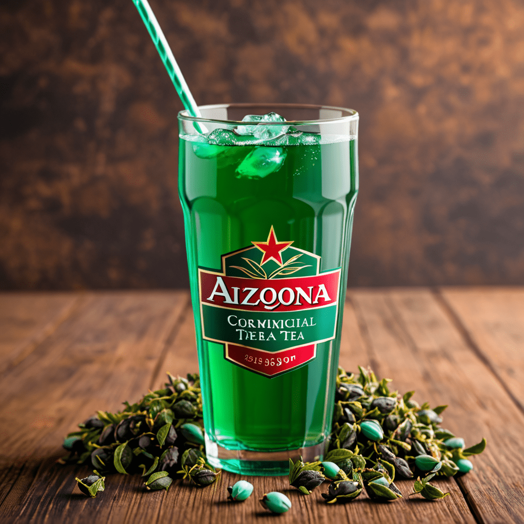 Sipping on the Refreshing Green Arizona Tea: A Taste of Nature’s Goodness