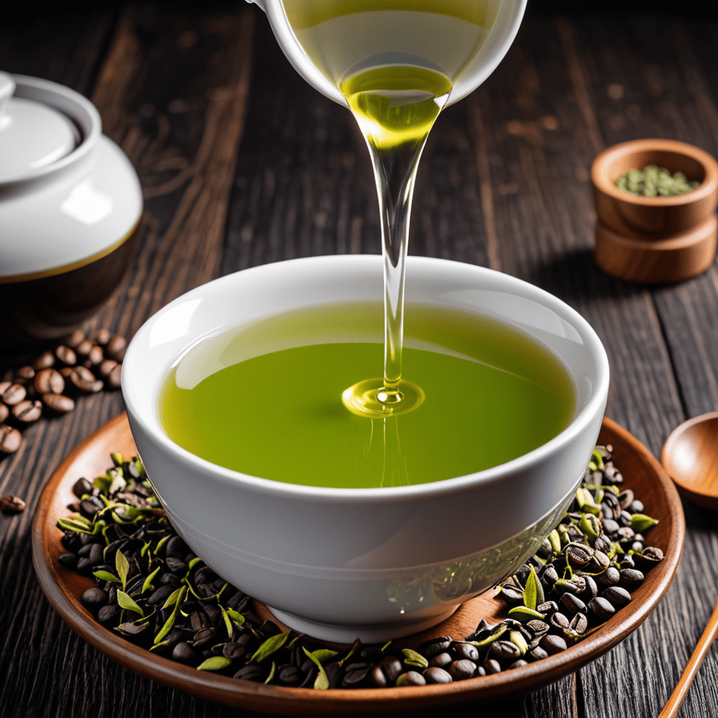 “Discover the Benefits of Replacing Coffee with Green Tea”
