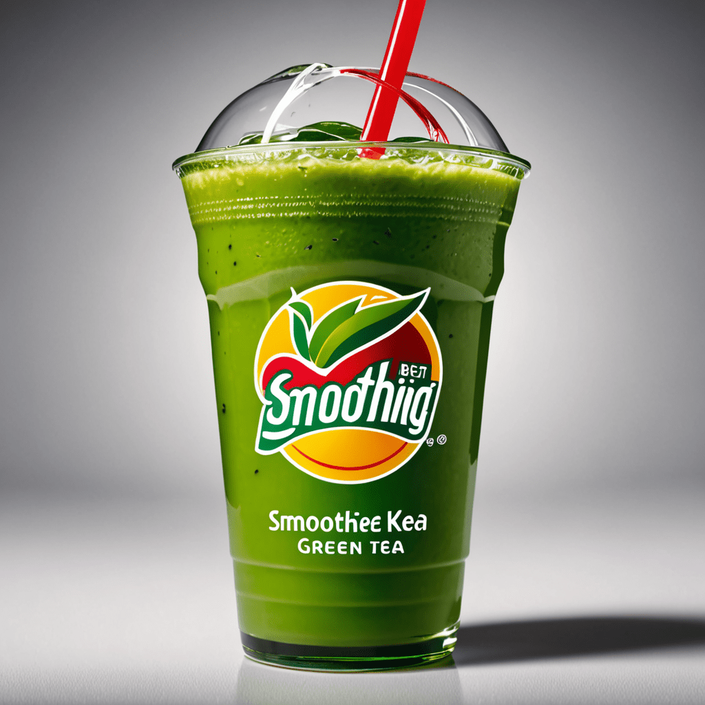 Uncover the Refreshing Goodness of Smoothie King’s Green Tea Tango Smoothie
