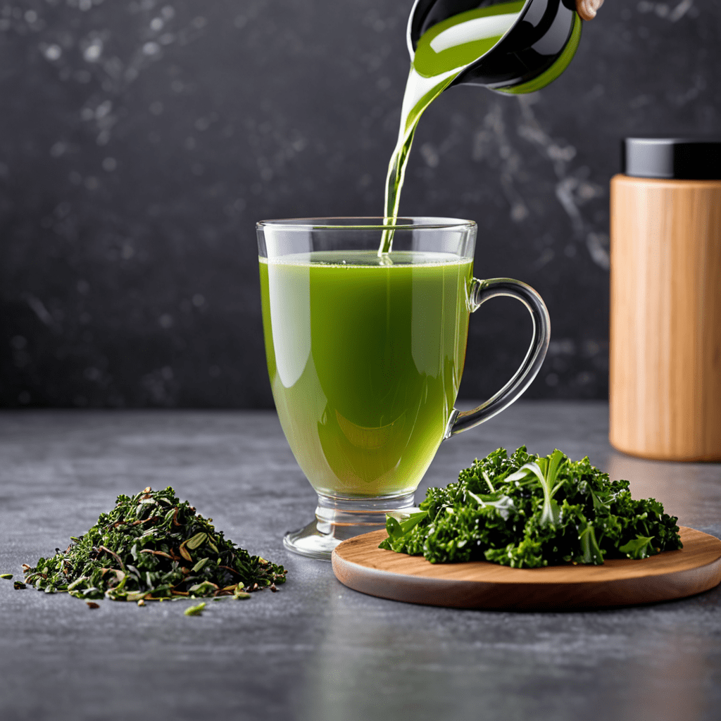 “The Ultimate Cleansing Power of Kale and Green Tea Unveiled: A Comprehensive Review”