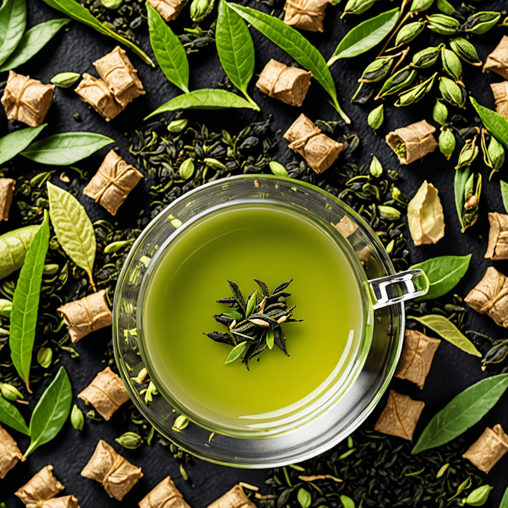 Uncovering the Remarkable Advantages of Green Tea Infused with Ginger