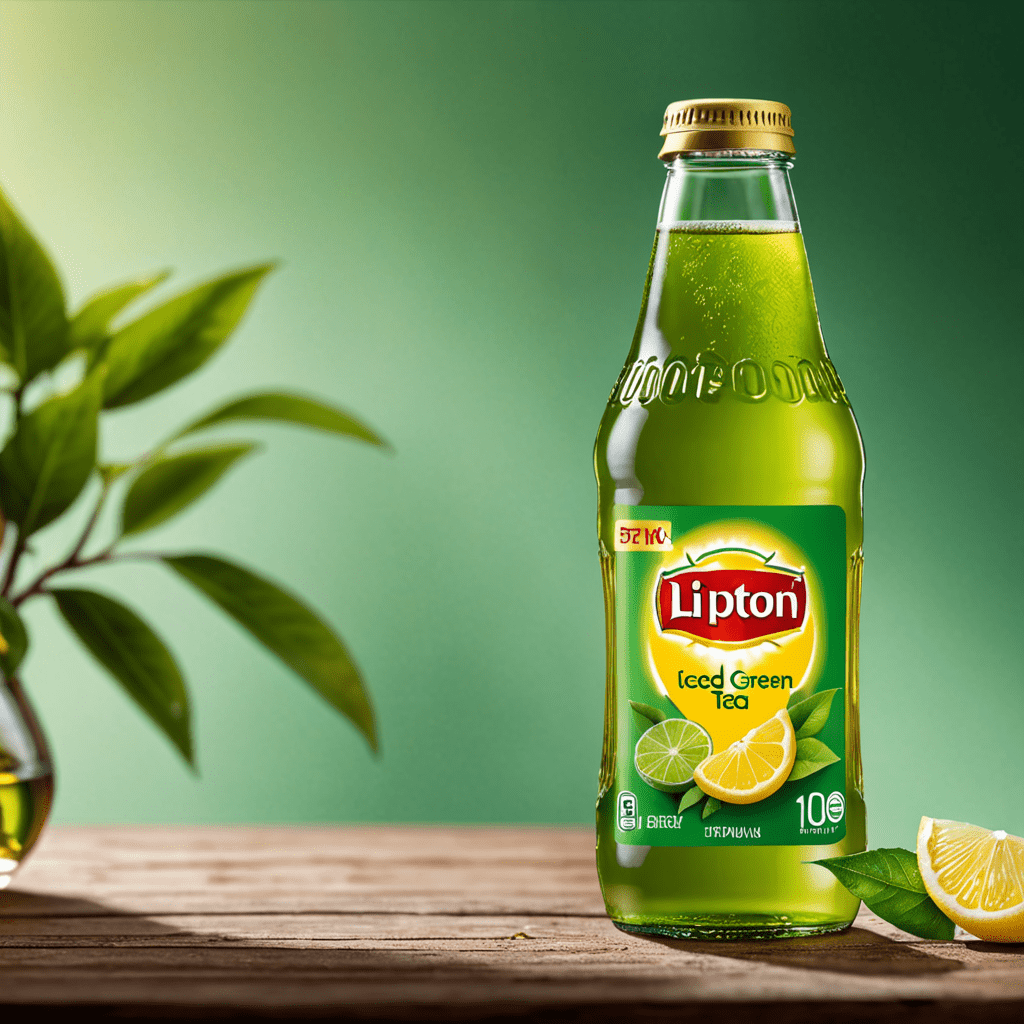 Refreshing Lipton Iced Green Tea: The Ultimate Summer Beverage