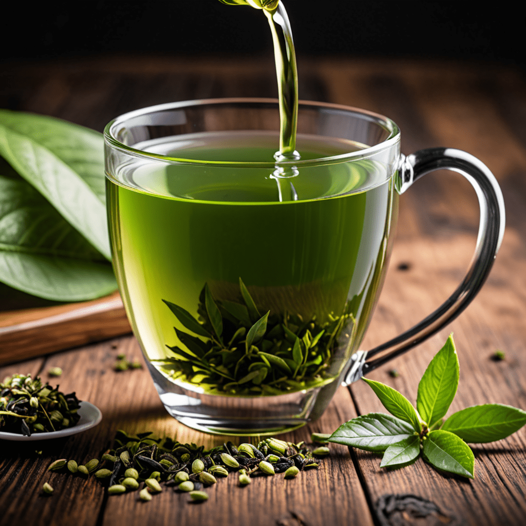 “Unwind and Relax: The Real Benefits of Drinking Green Tea Before Bed”