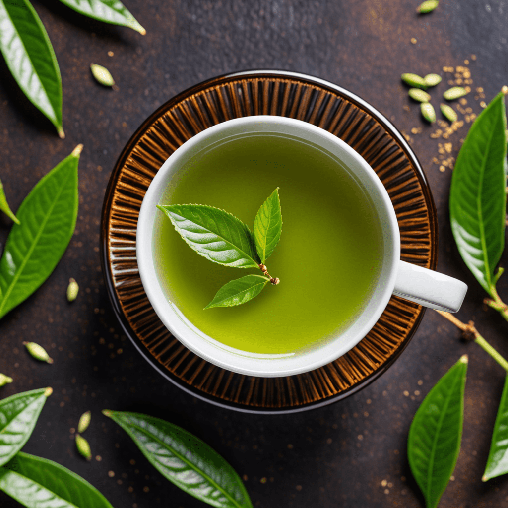 Soothing Benefits of Green Tea for Stomach Aches