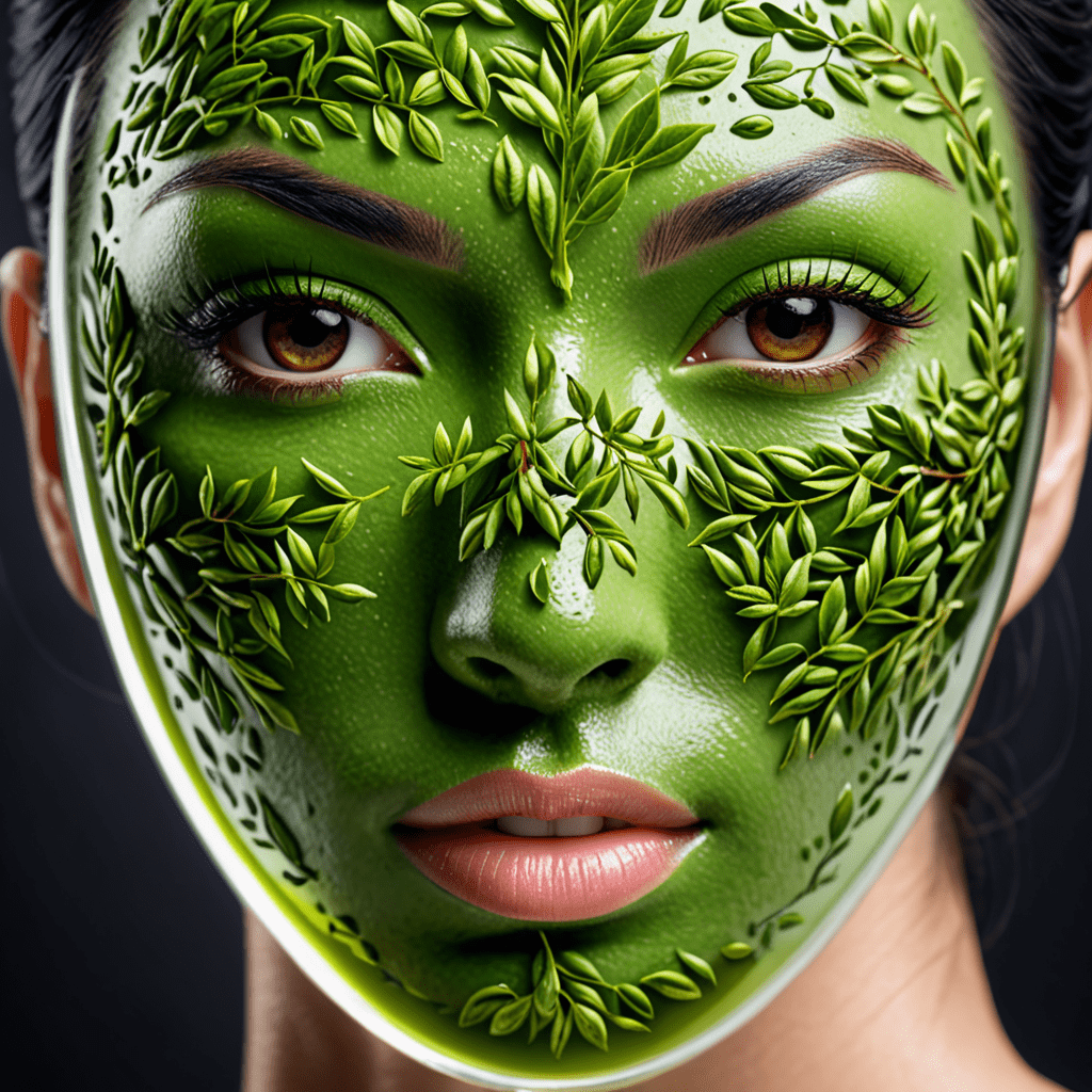 Revitalize Your Skin with this Green Tea Blackhead Mask Review