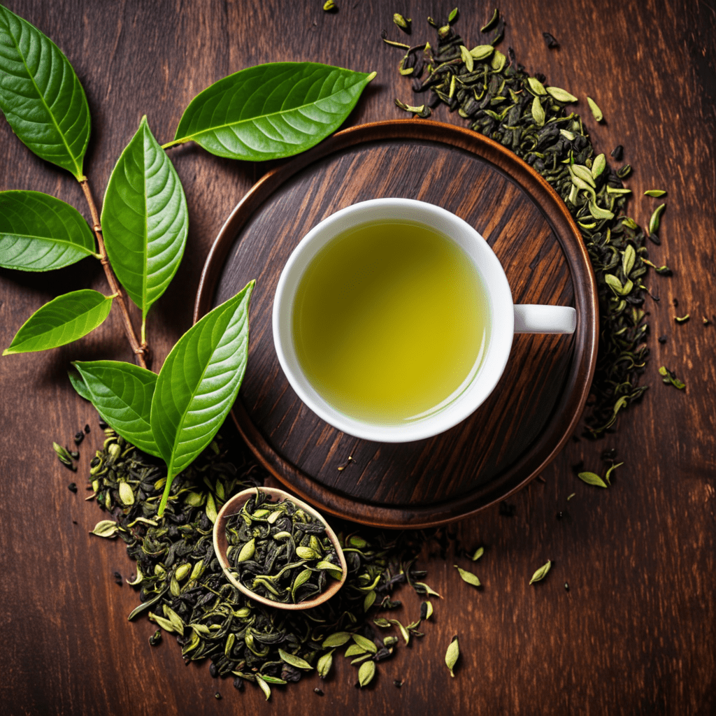 “Exploring the Health Benefits of Green Tea for Fibroids”
